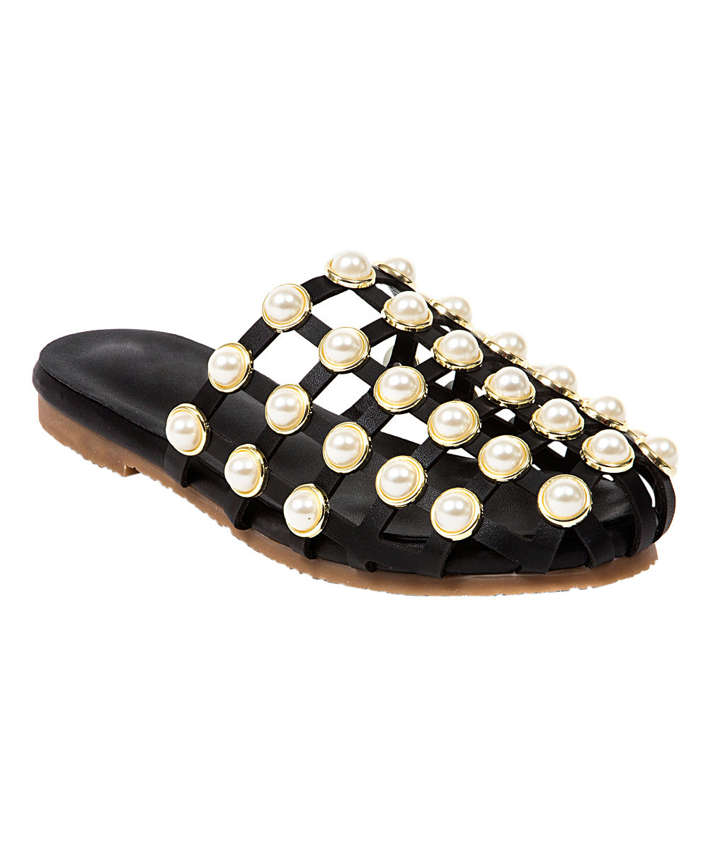 Ninety Union Women's Mules BLK - Black Fiesta Mule - Women | Zulily