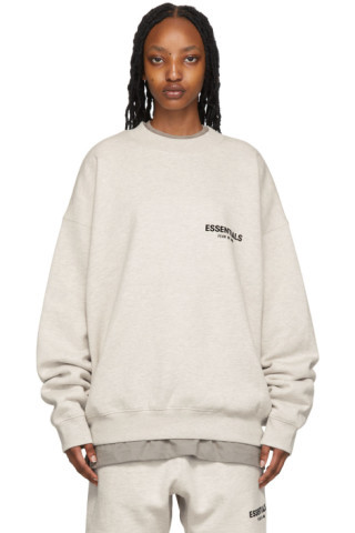 Off-White Crewneck Sweatshirt | SSENSE