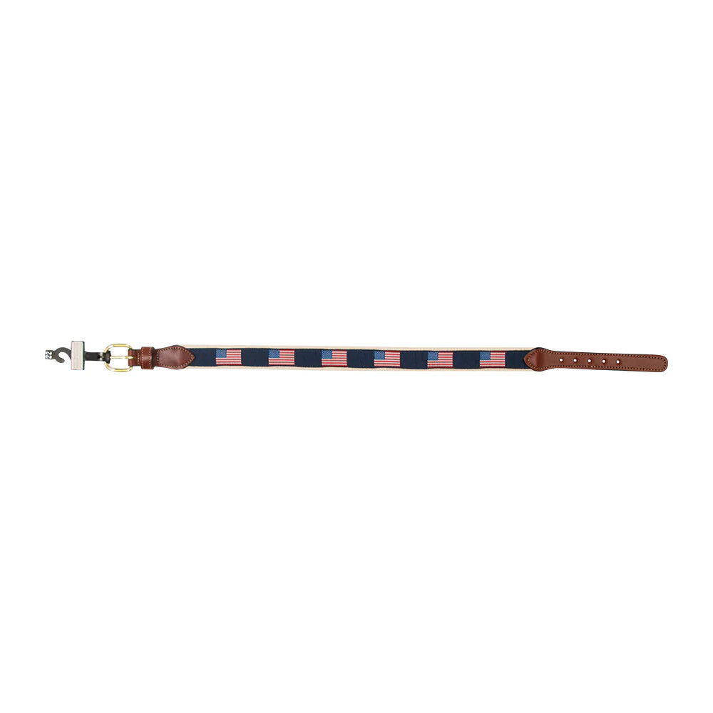 Bullock Belt - Preppy Patriot | The Beaufort Bonnet Company