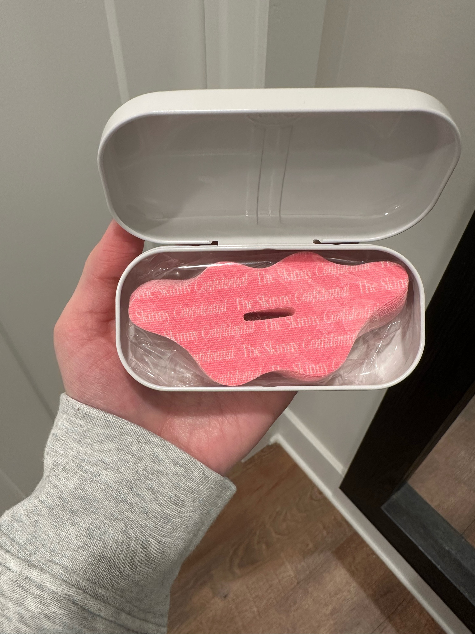 Absolutely living for the skinny confidential mouth tape! It is actually so comfortable, and I was really anxious about feeling restricted in my sleep, but I have not had any moments like that. It doesn’t hurt to peel off, and doesn’t leave any sticky residue on my mouth in the mornings. HIGHLY recommend, girlies!

#LTKBeauty #LTKGiftGuide #LTKFindsUnder50