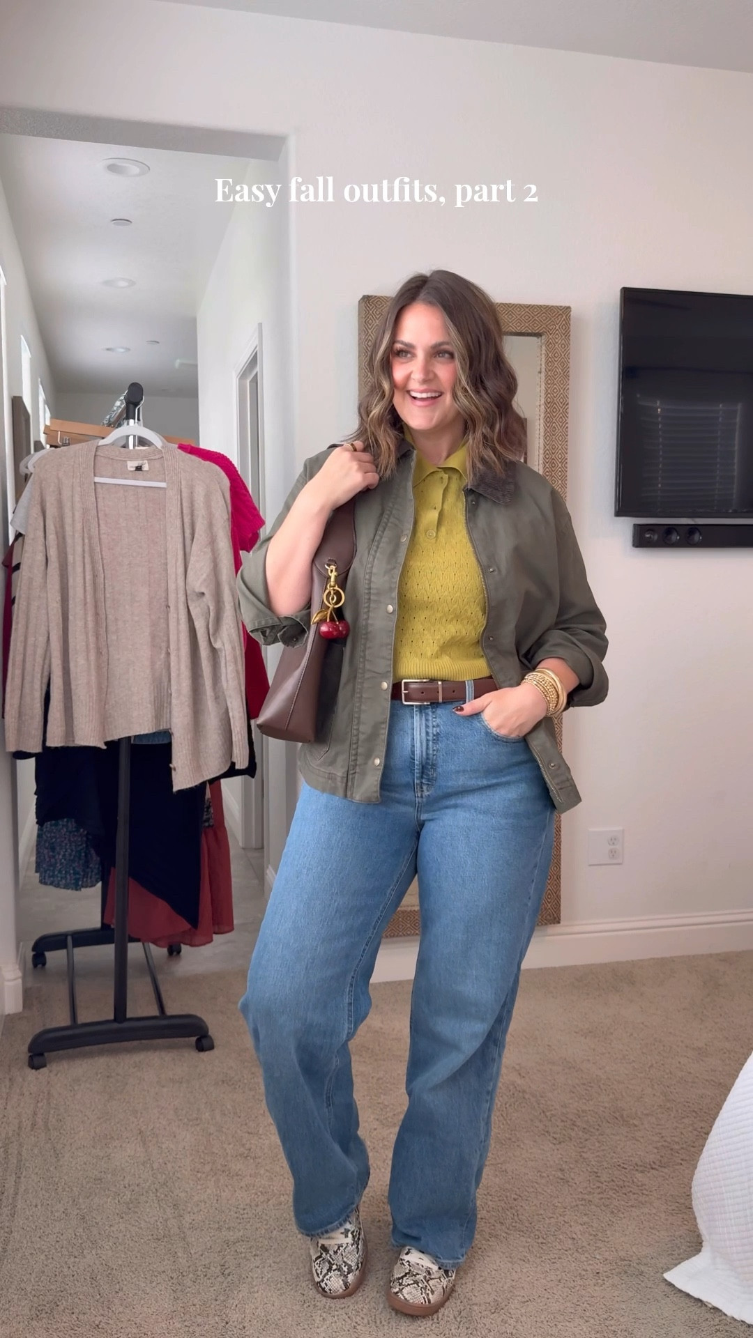 Easy fall outfit, affordable style

Jeans, 12
Top, medium (could do a large)
Jacket, large (oversized)
Sneakers, 10 (true size)

Midsize, size 12, casual style, mom style, old navy, target, Walmart, fall fashion 

#LTKSeasonal #LTKFindsUnder50 #LTKMidsize