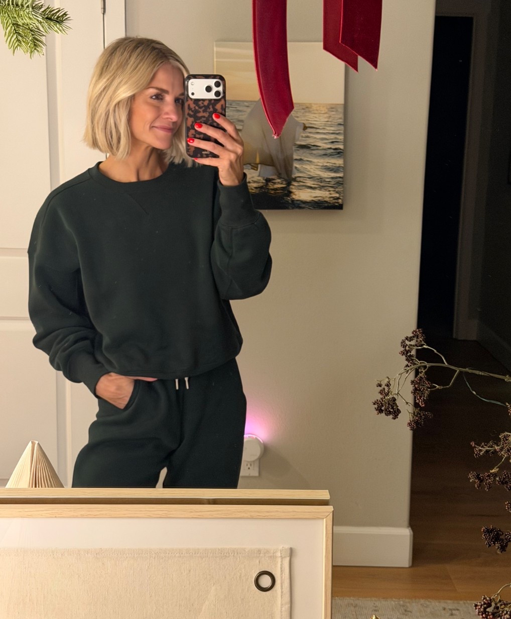 My nightly uniform, I’m not kidding. I got smalls in both. They are 30% off right now and would make a fabulous gift!

#LTKOver40 #LTKdayinmylife #LTKSaleAlert