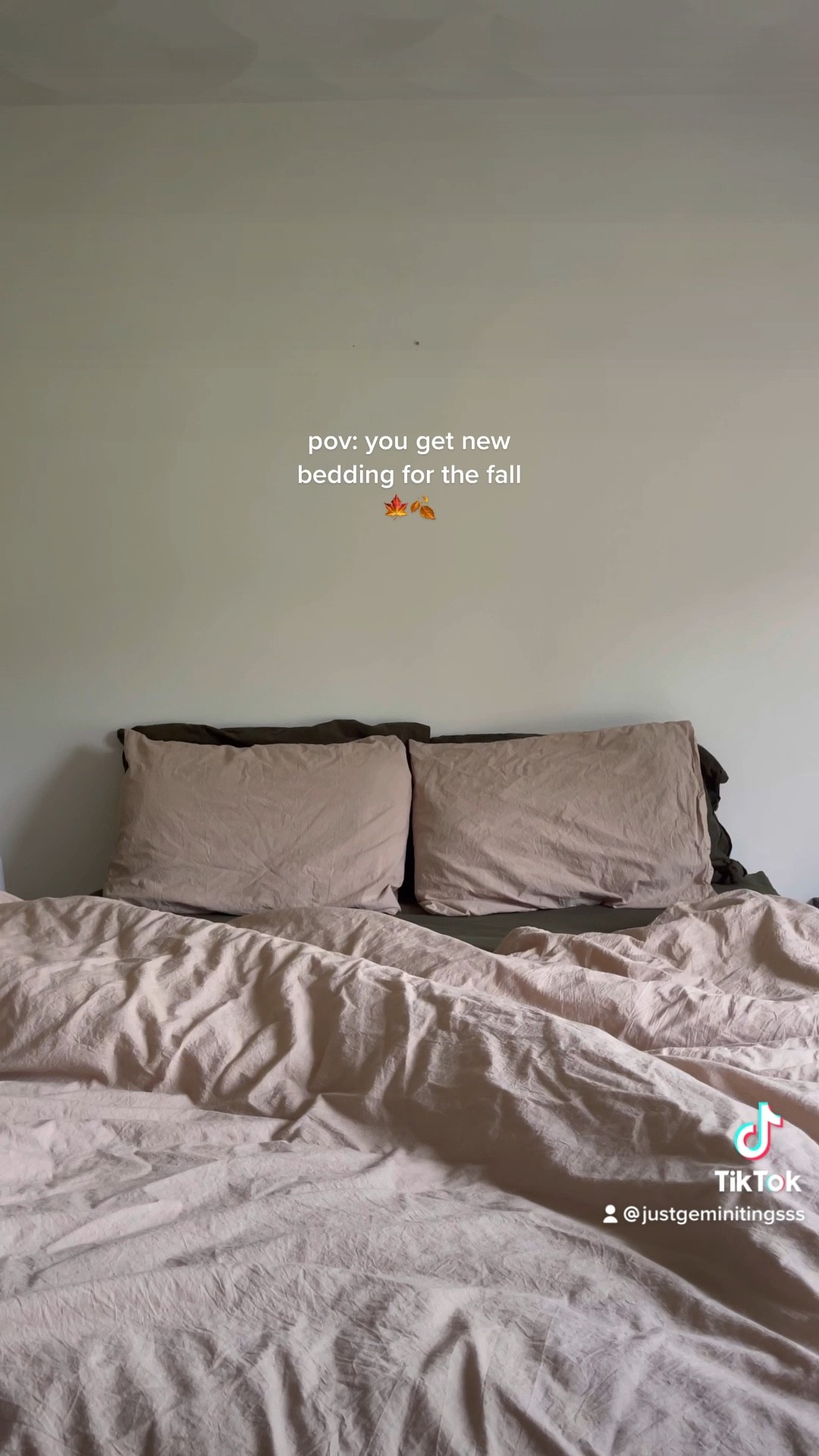 fall bedding switch up 🤎🍂



#LTKSeasonal #LTKunder100 #LTKhome