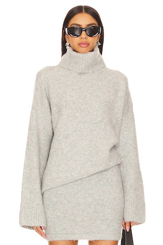 Winnie Jumper in Heather Grey | Revolve Clothing (Global)