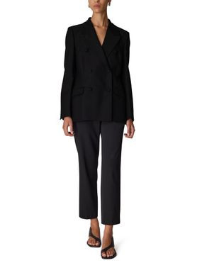 Blazer mit zweireihigem Knopfverschluss - ROHE | 24S (APAC/EU)