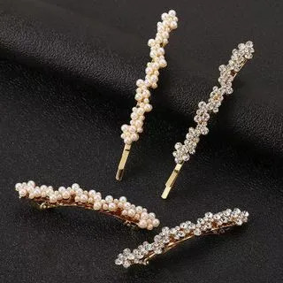 Faux Pearl / Rhinestone Hair Pin / Hair Clip | YesStyle Global