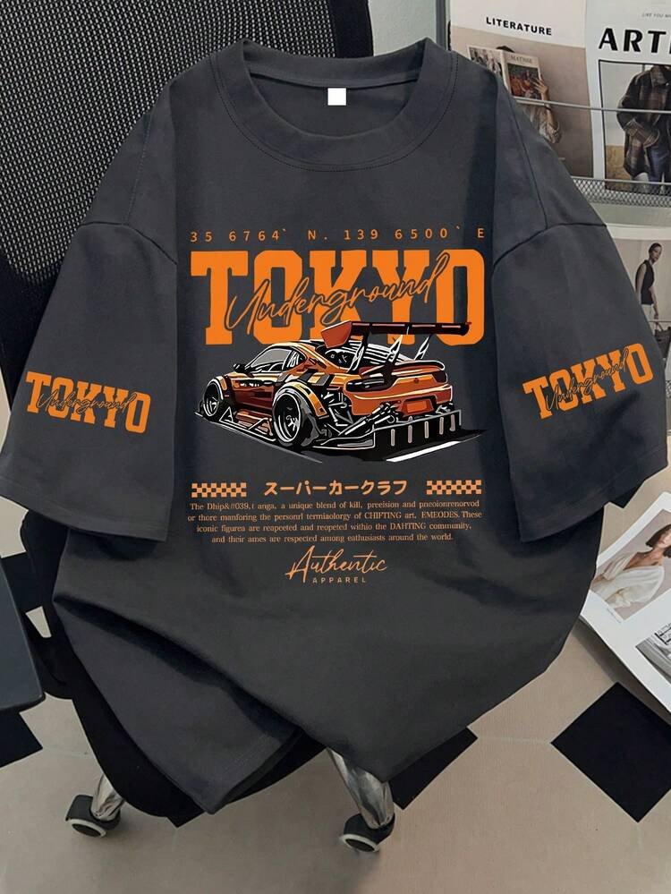 Boys & Teens Graffic T Shirt  | SHEIN