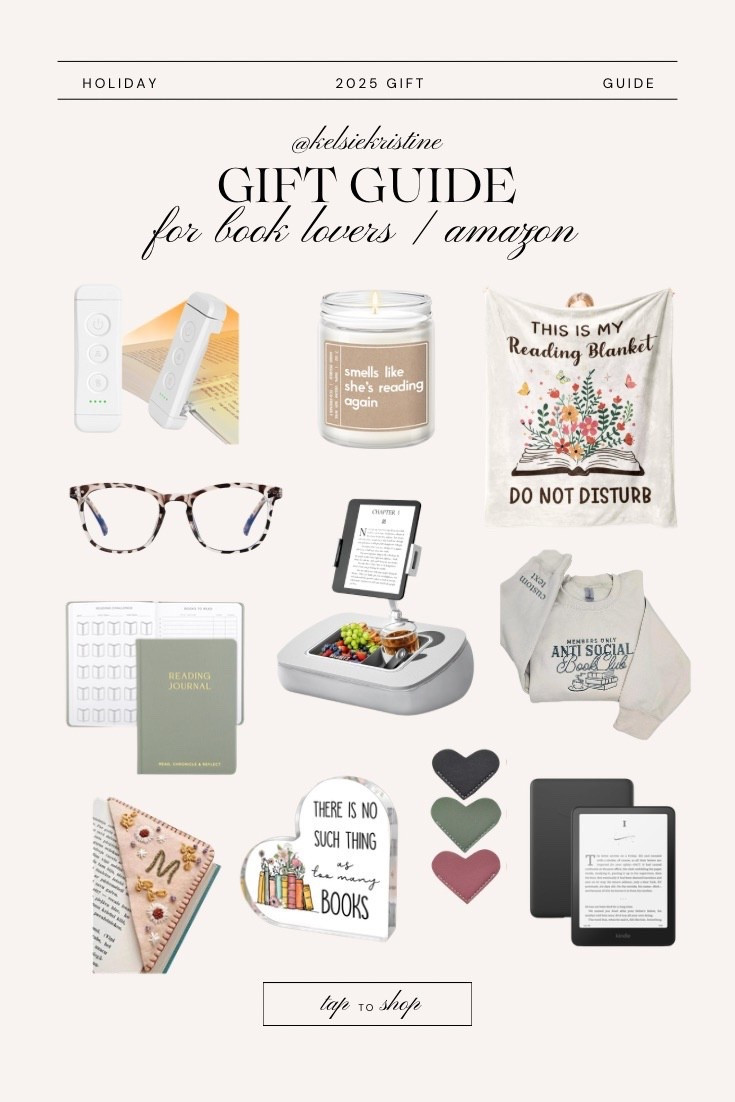Book lovers gift guide all from Amazon

#LTKGiftGuide #LTKmomlife #LTKSeasonal
