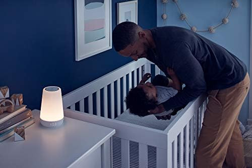 Hatch Rest+ Baby Sound Machine, Night Light, Time-to-Rise Plus Audio Monitor, White Noise Soother... | Amazon (US)