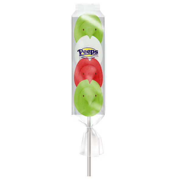 Peeps Holiday Vanilla Creme Pop - 1.38oz/4ct | Target