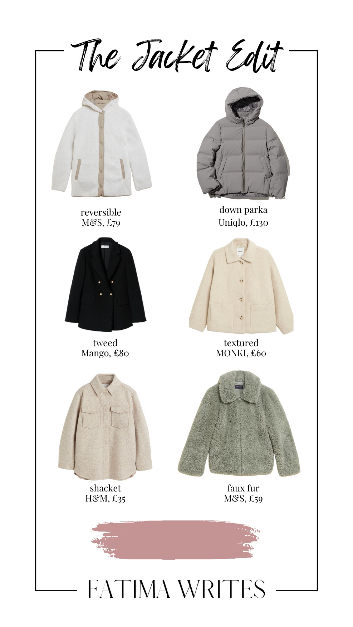 Seasonal jackets that have caught my eye ❤️

#LTKfit #LTKstyletip #LTKSeasonal