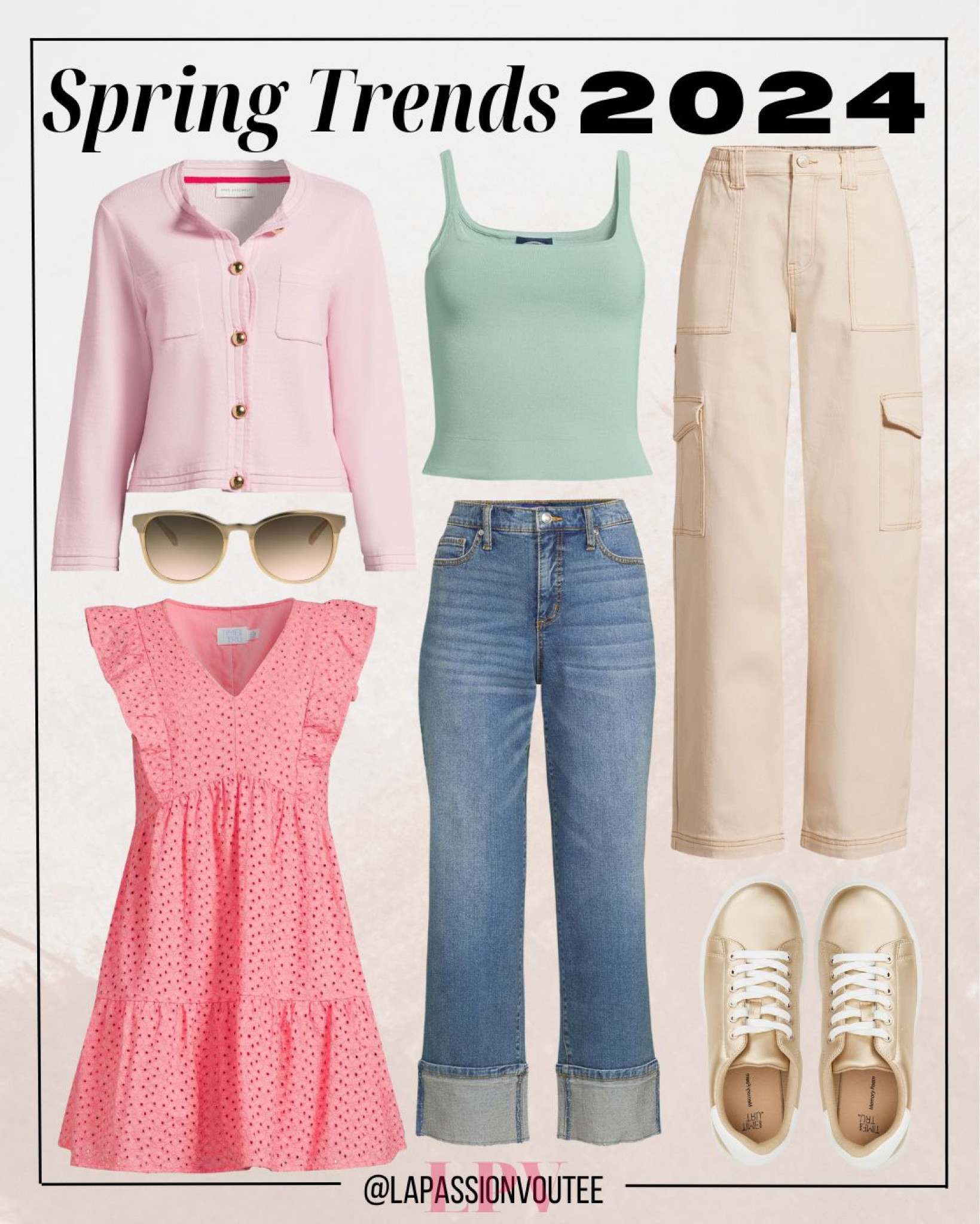 Experience the essence of renewal and rebirth with this curated collection of Spring Trends 2024. Embrace the fusion of nature-inspired hues and avant-garde designs. Discover the perfect ensemble to welcome the season of blossoming possibilities. Elevate your style and embrace the spirit of spring.

#LTKMostLoved #LTKSeasonal #LTKstyletip