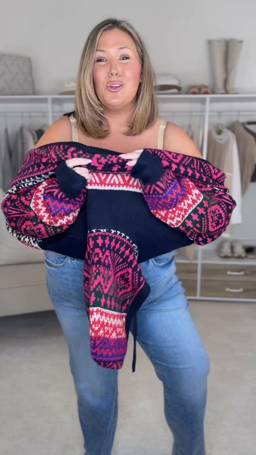 omg - this sweater?! These jeans?! Soooo comfy and this makes such a cute outfit!! Sooo excited that Lane Bryant is having their Black Friday sale!! 50% off almost everything!! Wearing a 18 in the jeans and 18/20 in the sweater! @lanebryant #lanebryantpartner #ad

Plus size fashion, lane bryant haul, holiday outfit ideas, midsize fashion, ootd, mom style

#LTKPlusSize #LTKMidsize #LTKSaleAlert
