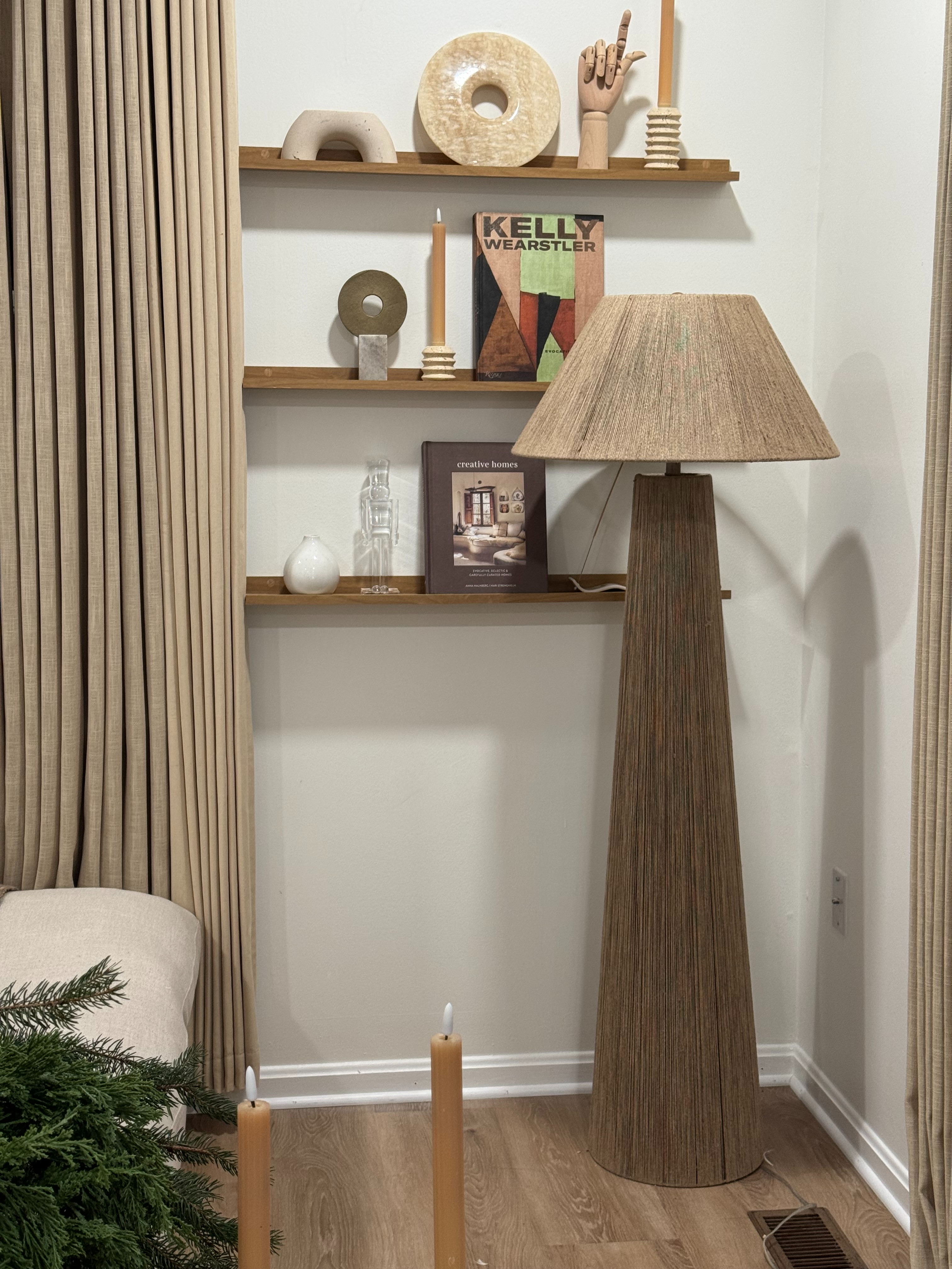 Soft blankets, glowing lights, and small holiday accents make your living room instantly cozy and curated. Perfect for family time or hosting guests. #CozyHomeDecor #HolidayTouches #LTKHomeFinds #LivingRoomGlow #FestiveDecorIdeas #WarmAndCozy #InteriorStyle #DecorInspo #LTKStyle #ChicHome 

 #LTKSeasonal #LTKHome #LTKFindsUnder100