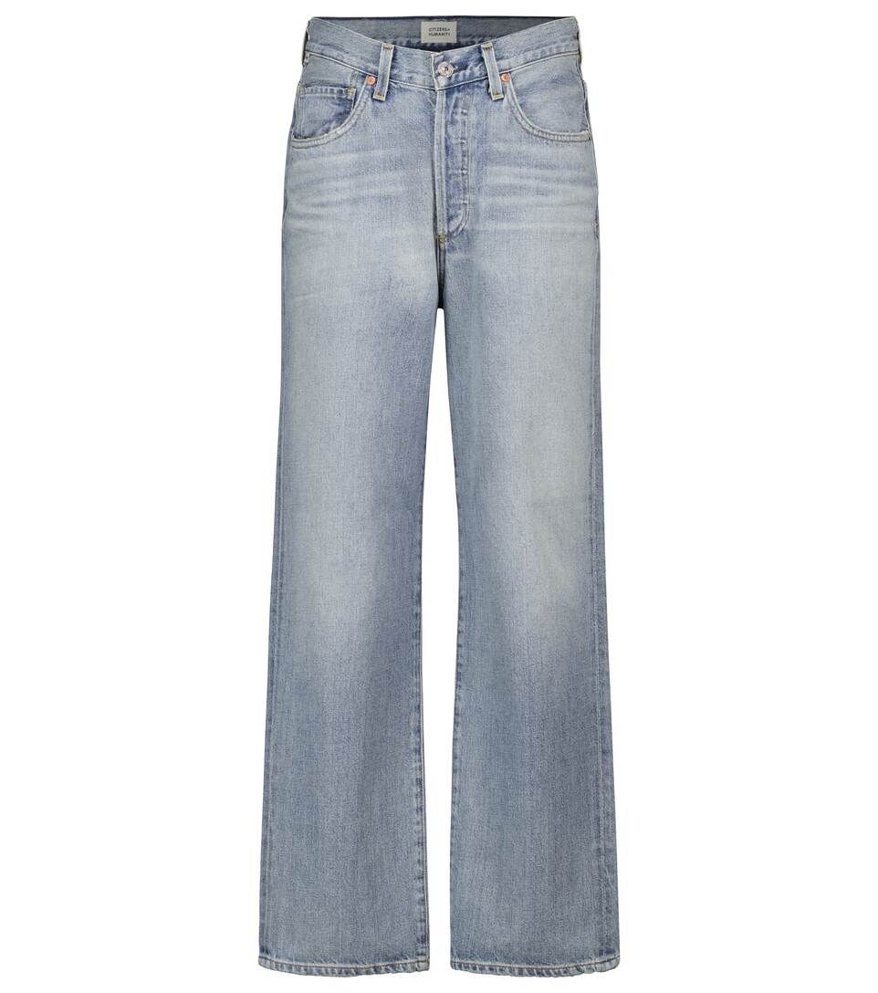 Elle high-rise wide-leg jeans | Mytheresa (US/CA)