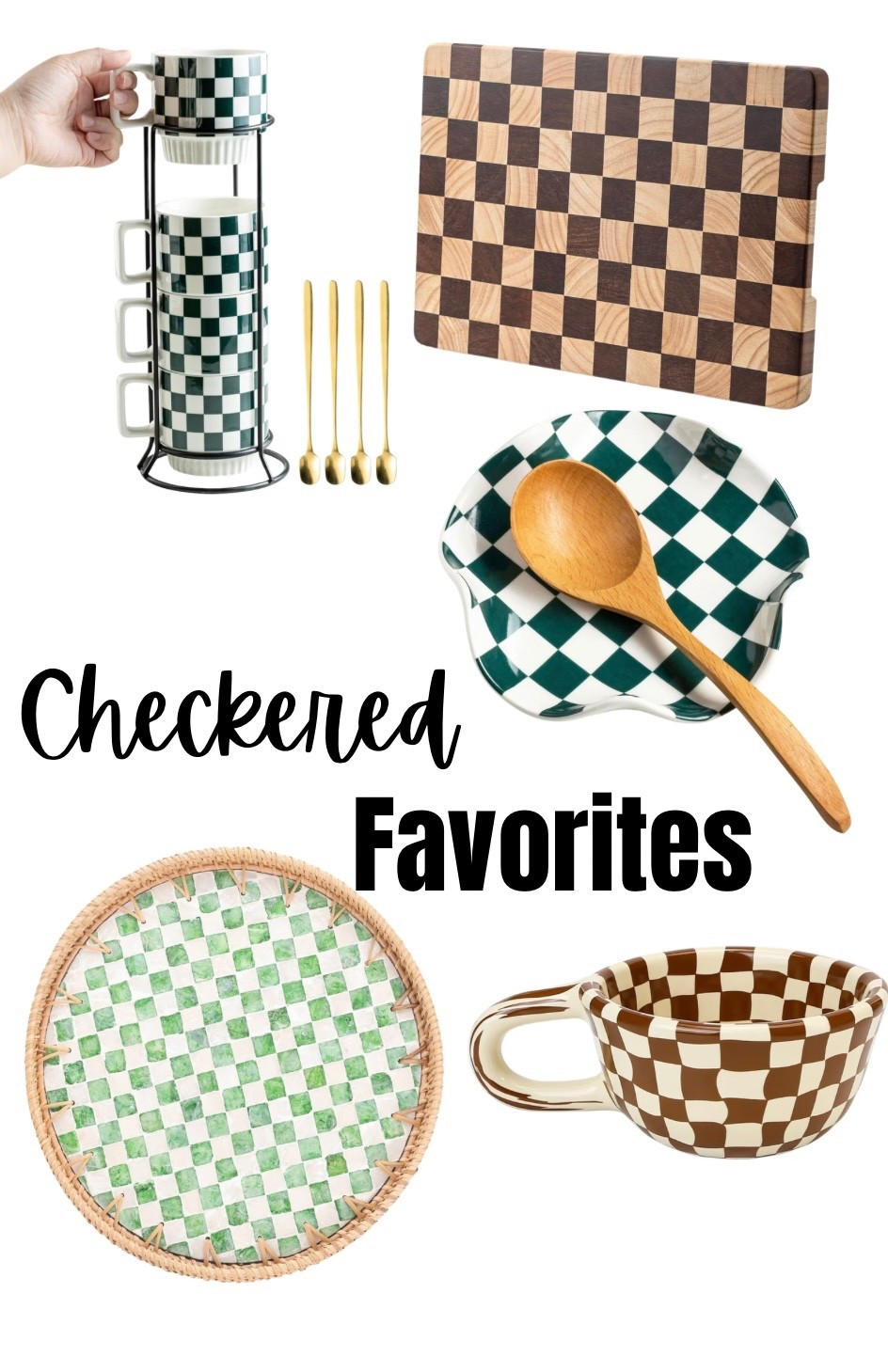 Checkered Favorites 🟩⬜️

#LTKHome #LTKHoliday #LTKGiftGuide