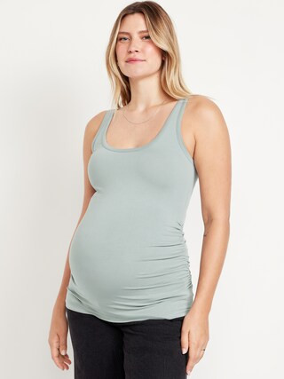 Maternity Jersey Tank Top | Old Navy (US)