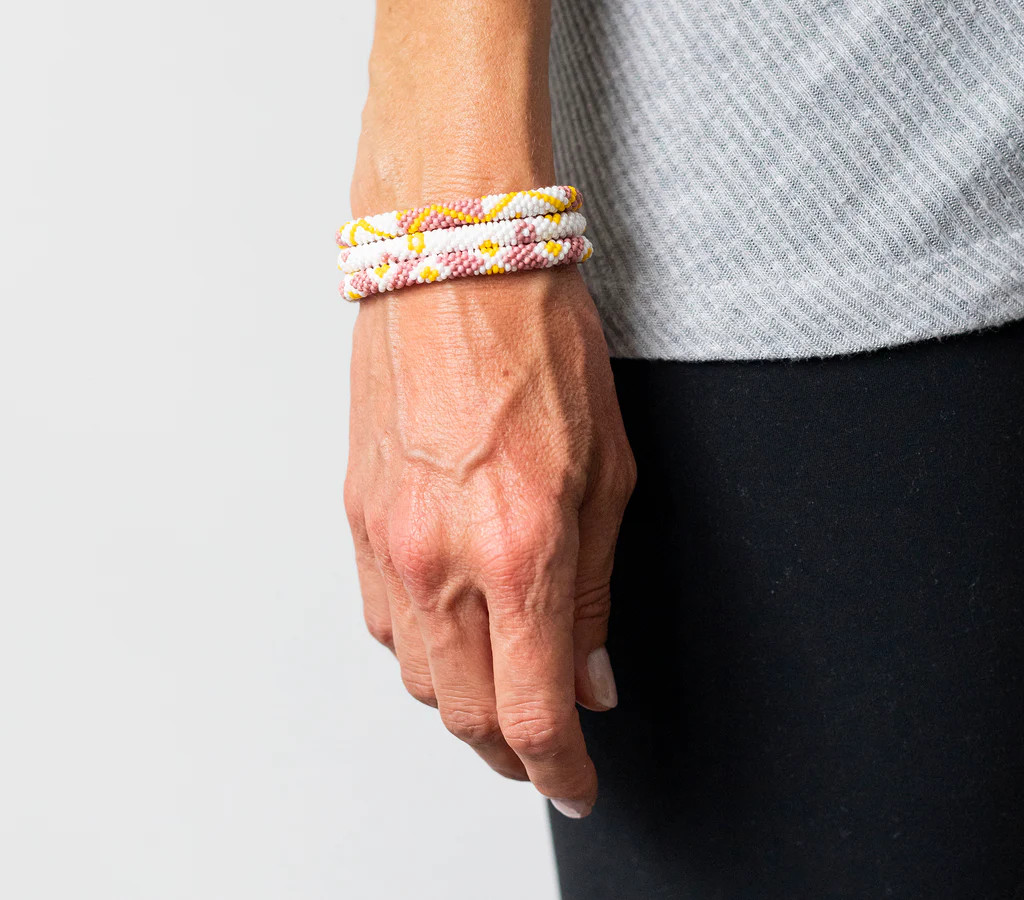 Roll-On® Bracelets  Pink Lemonade | Aid Through Trade