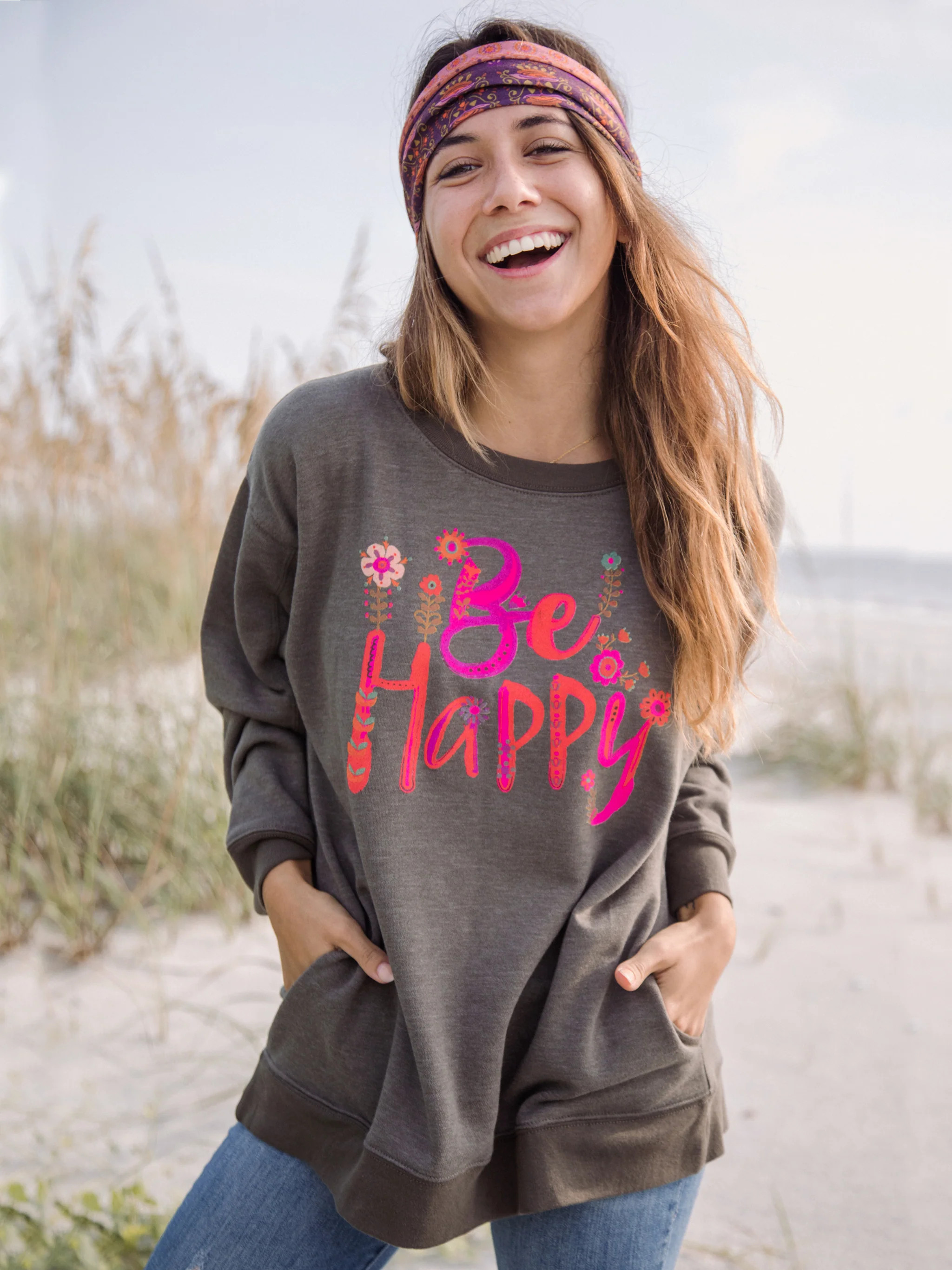 Comfy Pocket Sweatshirt | Natural Life