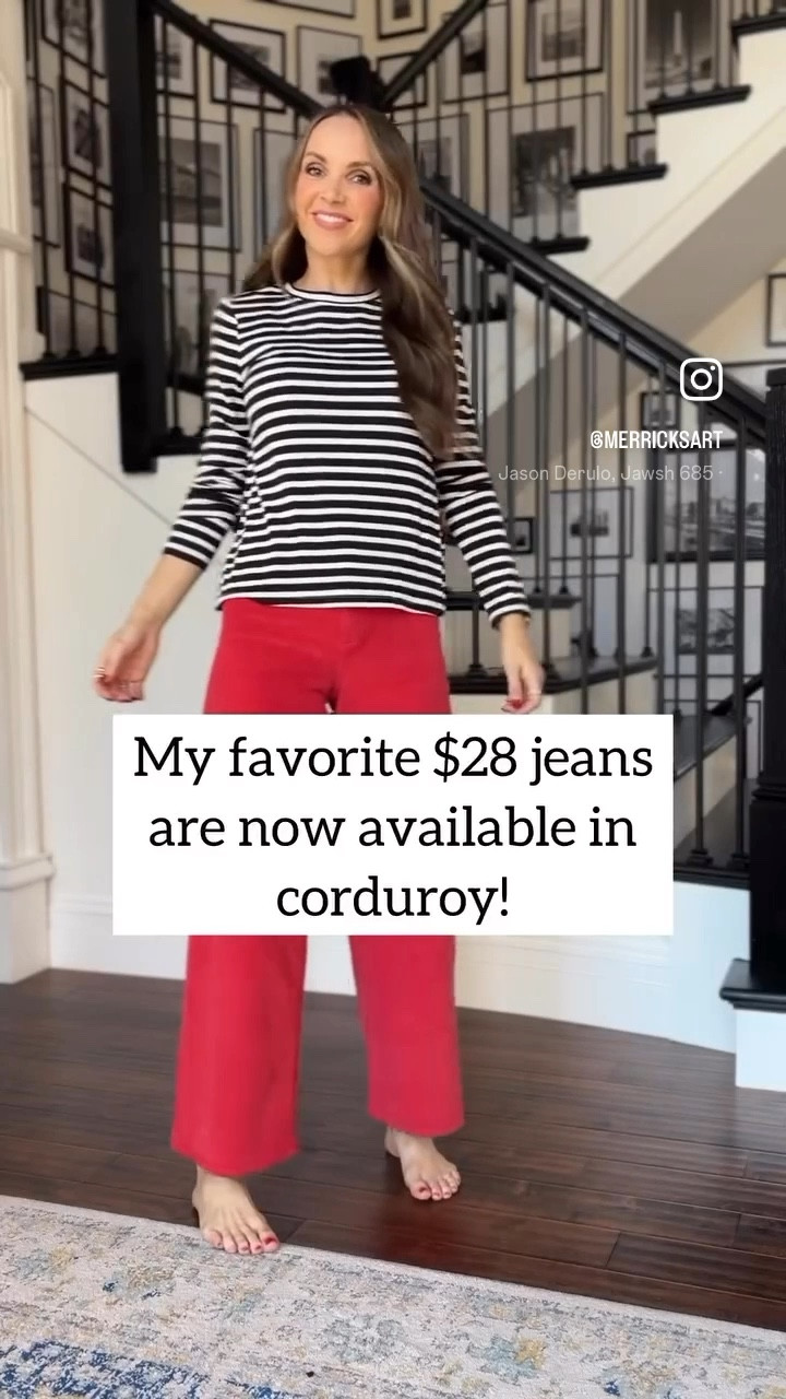 @target jeans styled for fall! 

#LTKStyleTip #LTKSeasonal #LTKFindsUnder50
