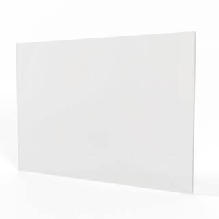Plexiglass 12 in. x 18 in. Clear Rectangular Acrylic Sheet 1/8 in. thick Flat Edge Rust : Scratch Resistant Coffee Table | The Home Depot