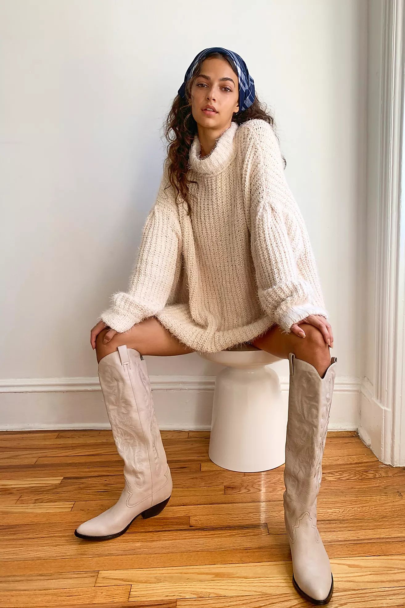 Finn Tall Western Boots | Free People (Global - UK&FR Excluded)