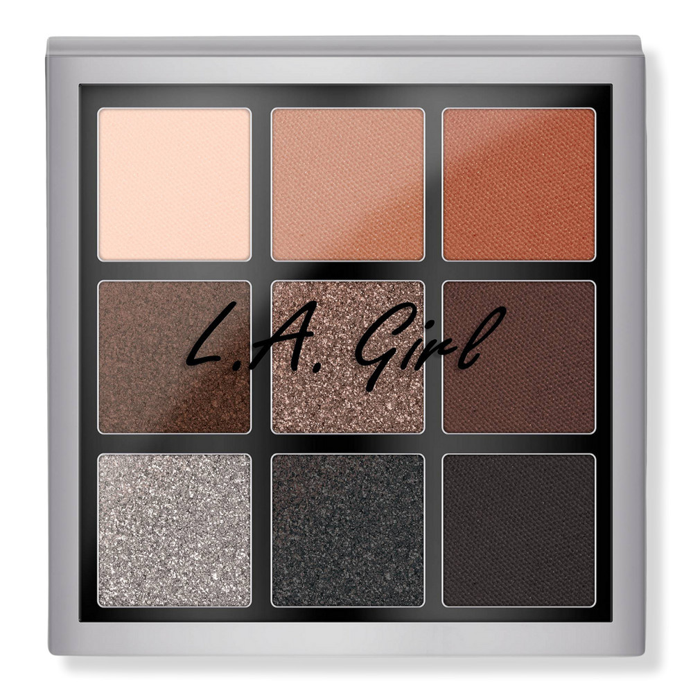 L.A. Girl Keep It Playful 9 Color Eyeshadow Palette - Downplay | Ulta