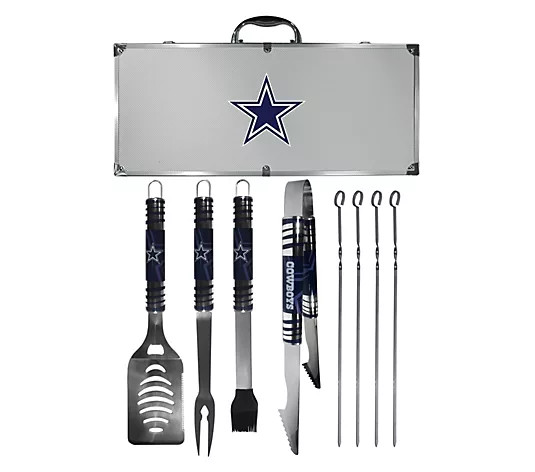 Siskiyou Sports NFL BBQ Set - 8pc - QVC.com | QVC