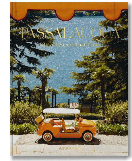 Passalacqua A Love Letter to Lake Como Book | Paloma & Co.