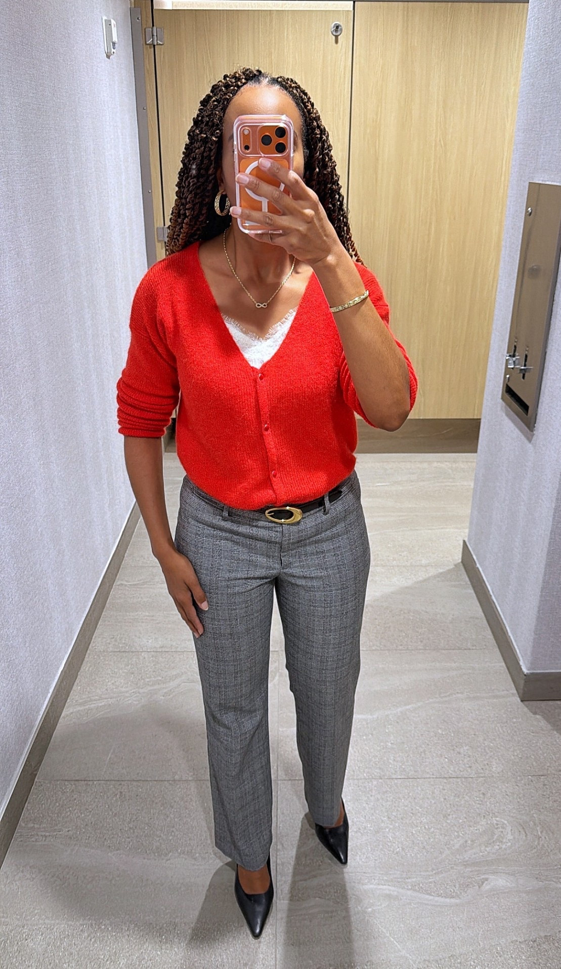 Outfits Lately - Office Workwear

• Sézane Barry Cardigan
• Loft Plaid Marissa Pant
• Perennial Solid Brass Leather Belt
• Kendra Scott Kelly Hoop Earrings
• Kendra Scott Kelly Bangle Bracelet
• Lexxy Pointed Toe Pump

workwear, office outfit, business casual, affordable workwear, fall outfit, work outfit, fall workwear, women's fashion, winter fashion, winter style, winter outfit inspo, fall ootd, winter sweater, winter outfit, sweater weather, black cardigan, neutral sweater, workwear style, spring outfits

#LTKOver40 #LTKSaleAlert #LTKmorningroutine #LTKWorkwear #LTKSeasonal #LTKgrwm #LTKMidsize #LTKdayinmylife #LTKootd