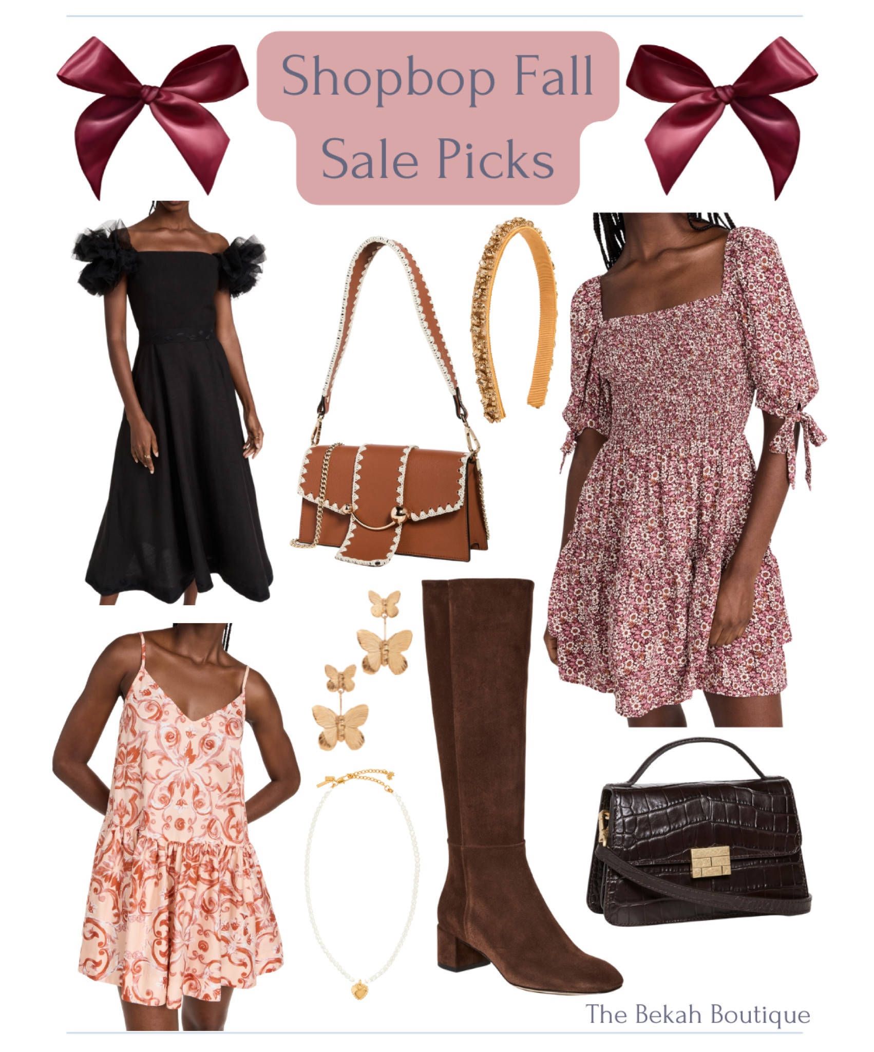 Shopbop’s spend-more, save-more Style Event is still going on through tomorrow! It’s a fantastic opportunity to pick up beautiful pieces for your fall and winter wardrobe that typically never go on sale. I’m sharing my favorites today on The Bekah Boutique. 

#LTKstyletip #LTKsalealert