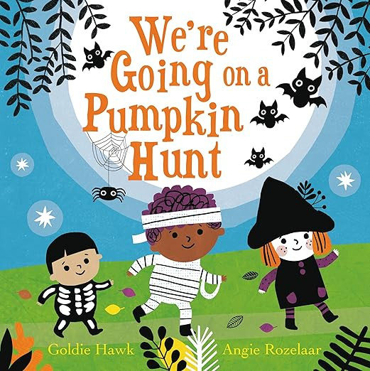 We're Going on a Pumpkin Hunt | Amazon (US)