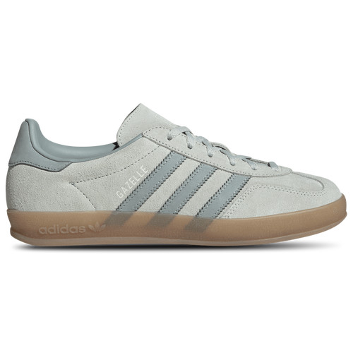 adidas adidas Originals Gazelle Indoor - Womens Linen Green/Wonder Sage/Gum Size 10.5 | Champs Sports
