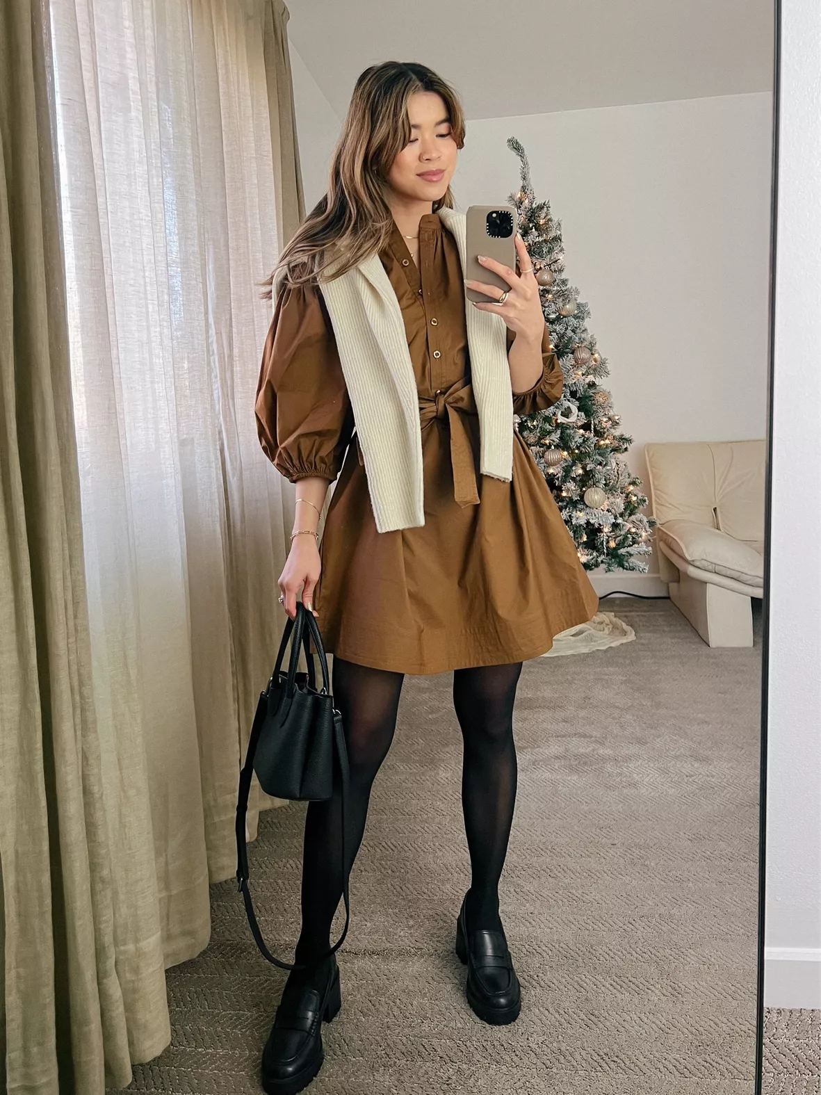 L'Academie Nadia Dress in Brown … curated on LTK
