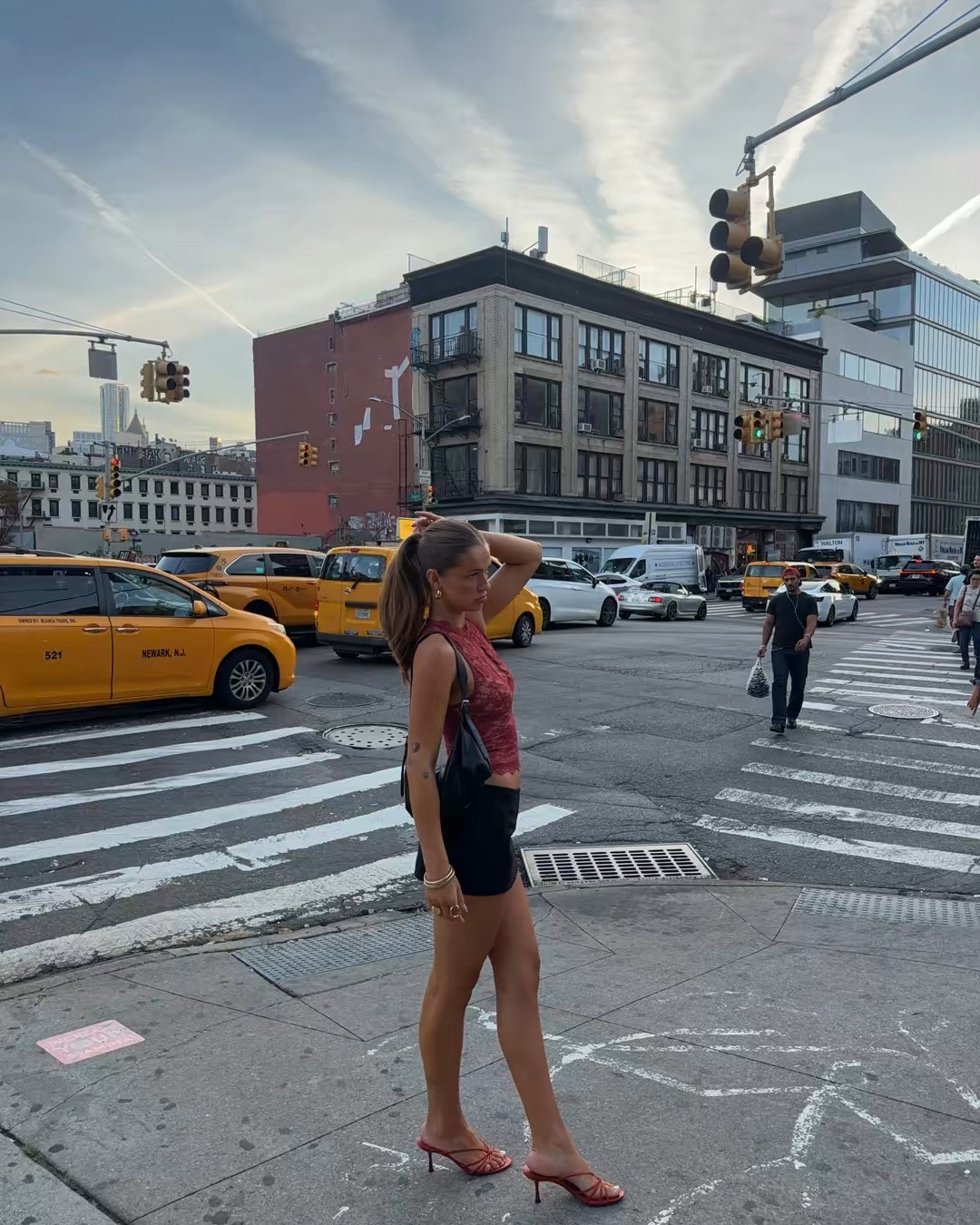 night out in new york city 💋