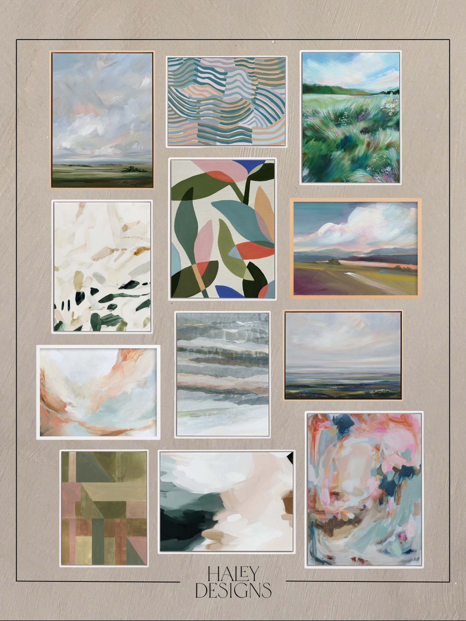 Today's the last day to shop Minted's Black Friday sale! Everything including all of these pretty fine art prints are 20% off + FREE shipping! Use code BF2024 and grab these before the sale ends!

home decor, fine art, artwork, gallery wall, interior decor, interior design, abstract art, landscape art, canvas artwork, multicolor art

#LTKCyberWeek #LTKHome #LTKSaleAlert