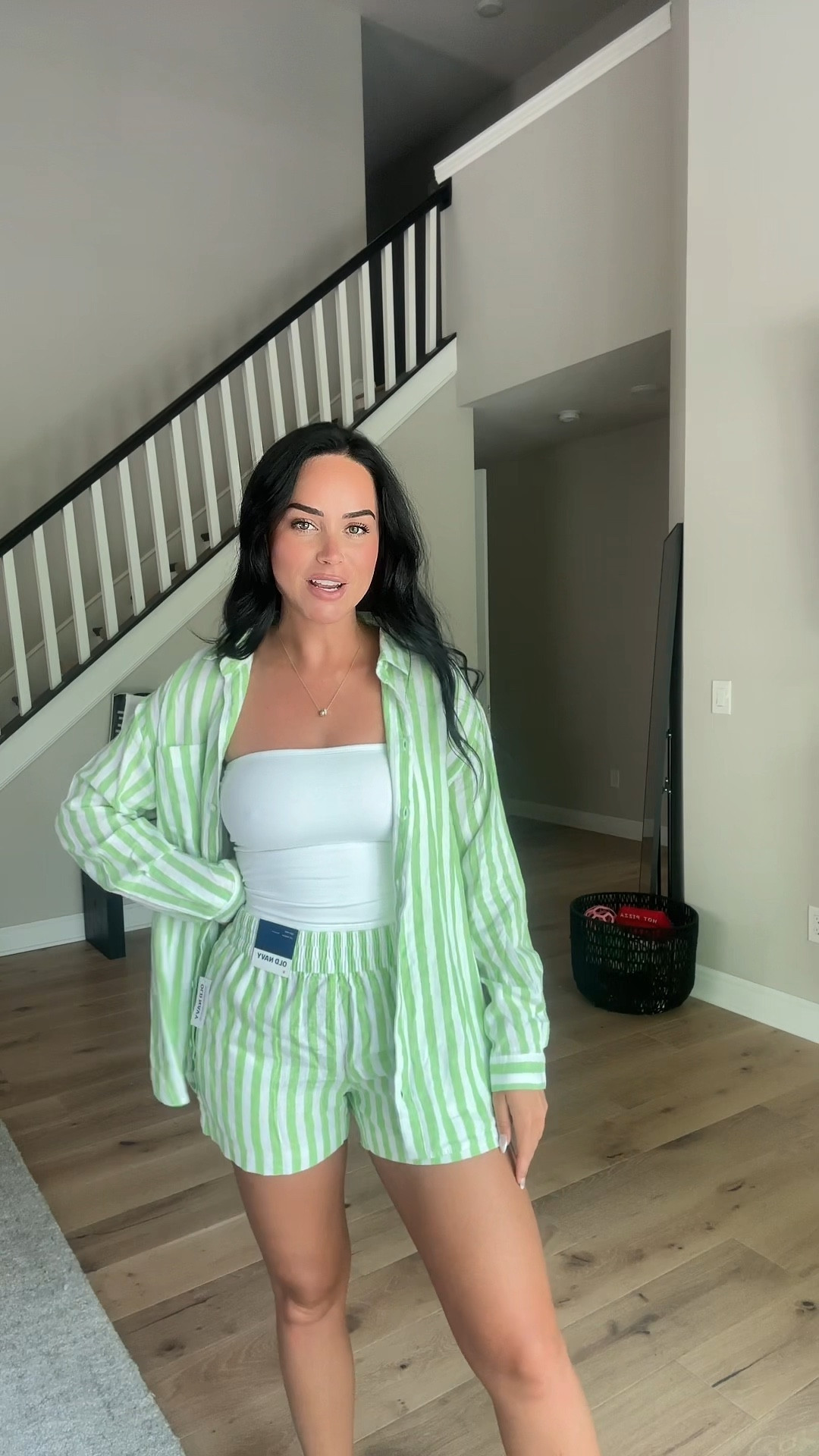 Wearing a size small in everything 

#LTKVideo #LTKSeasonal #LTKStyleTip