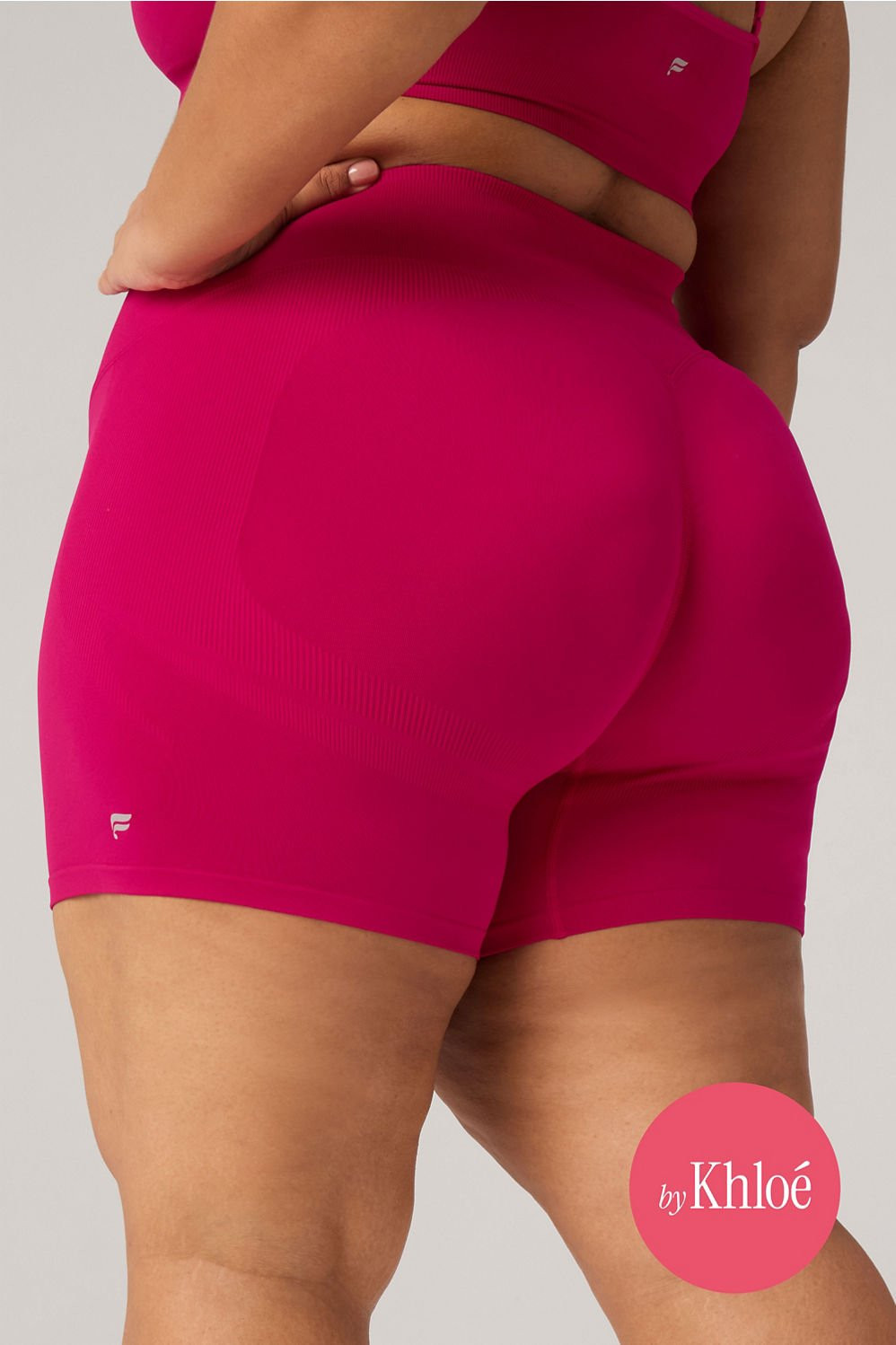 Seamless Scrunch Short 4" | Fabletics