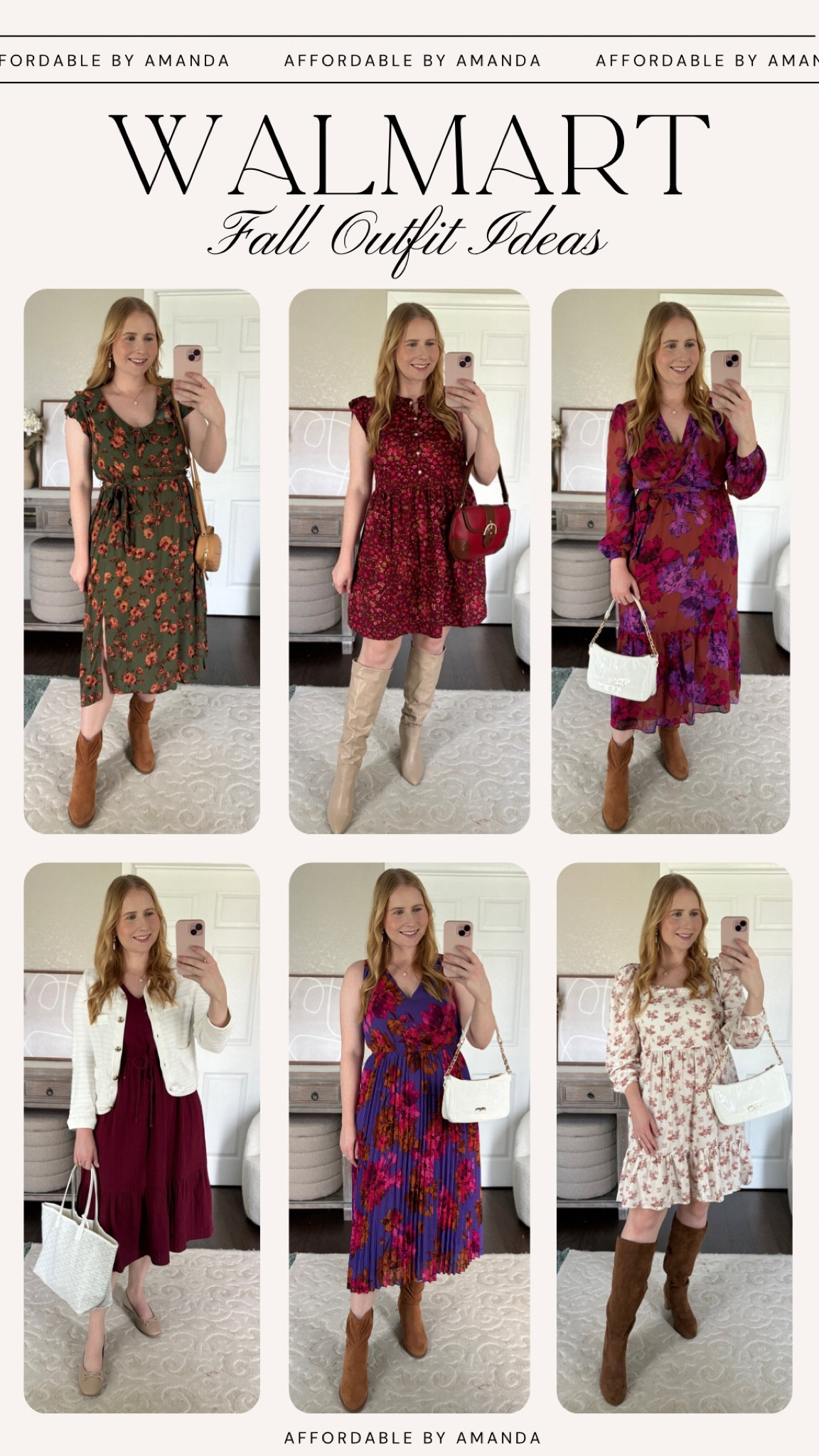 New fall dresses from Walmart for fall 2024! Walmart fall fashion. Walmart dresses. Walmart fall dresses 2024. #walmart #walmartfashion #walmartstyle #walmartfinds #fall #falldresses #dresses #mididress #fallfashion #walmartnewarrivals #ltkmidsize 

#LTKWorkwear #LTKSeasonal #LTKBacktoSchool
