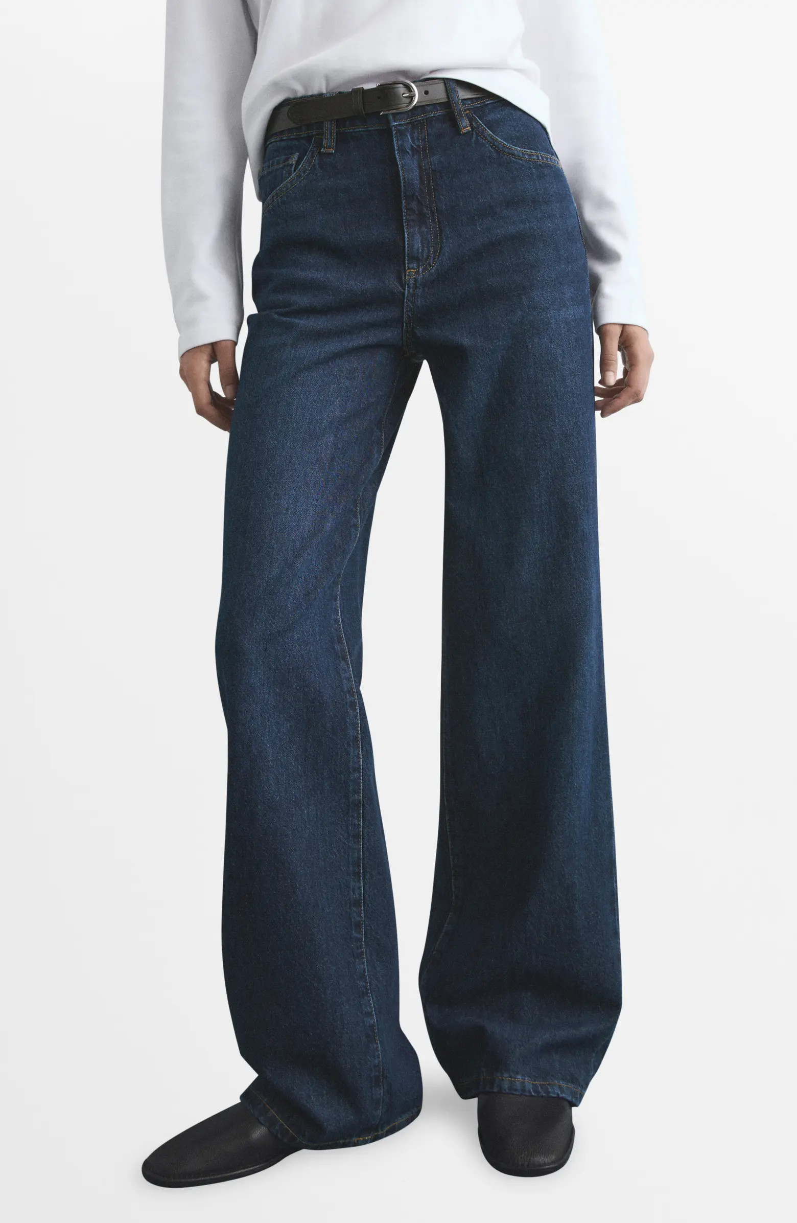 Danila High Waist Wide Leg Jeans | Nordstrom