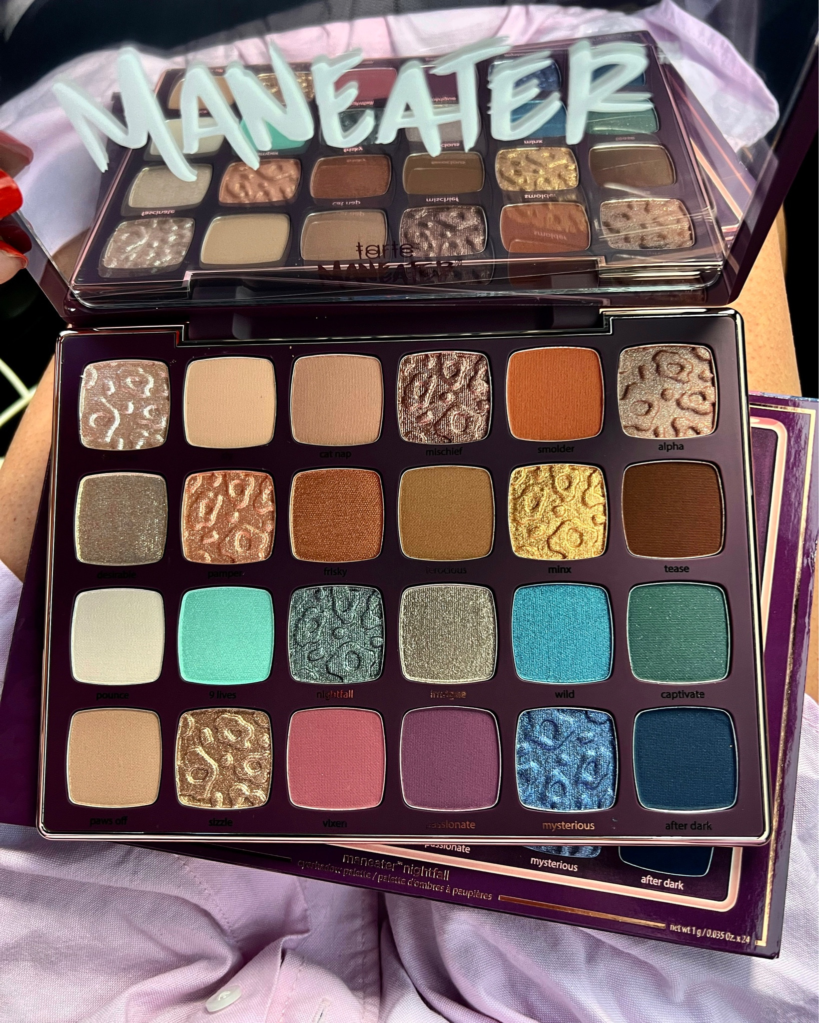 Fall eyeshadow palette from Tarte

#LTKfindsunder100 #LTKbeauty #LTKGiftGuide