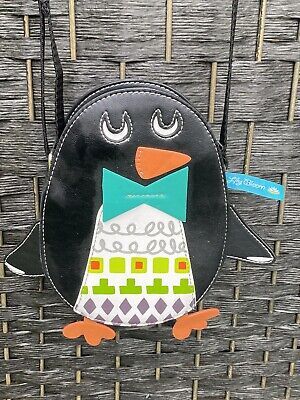 Lily Bloom Penguin Critter Corner Mini Crossbody Bag perfect condition | eBay US