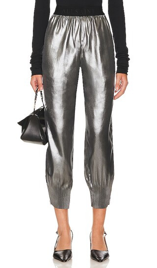 Nala Trouser in Gunmetal Grey | Revolve Clothing (Global)