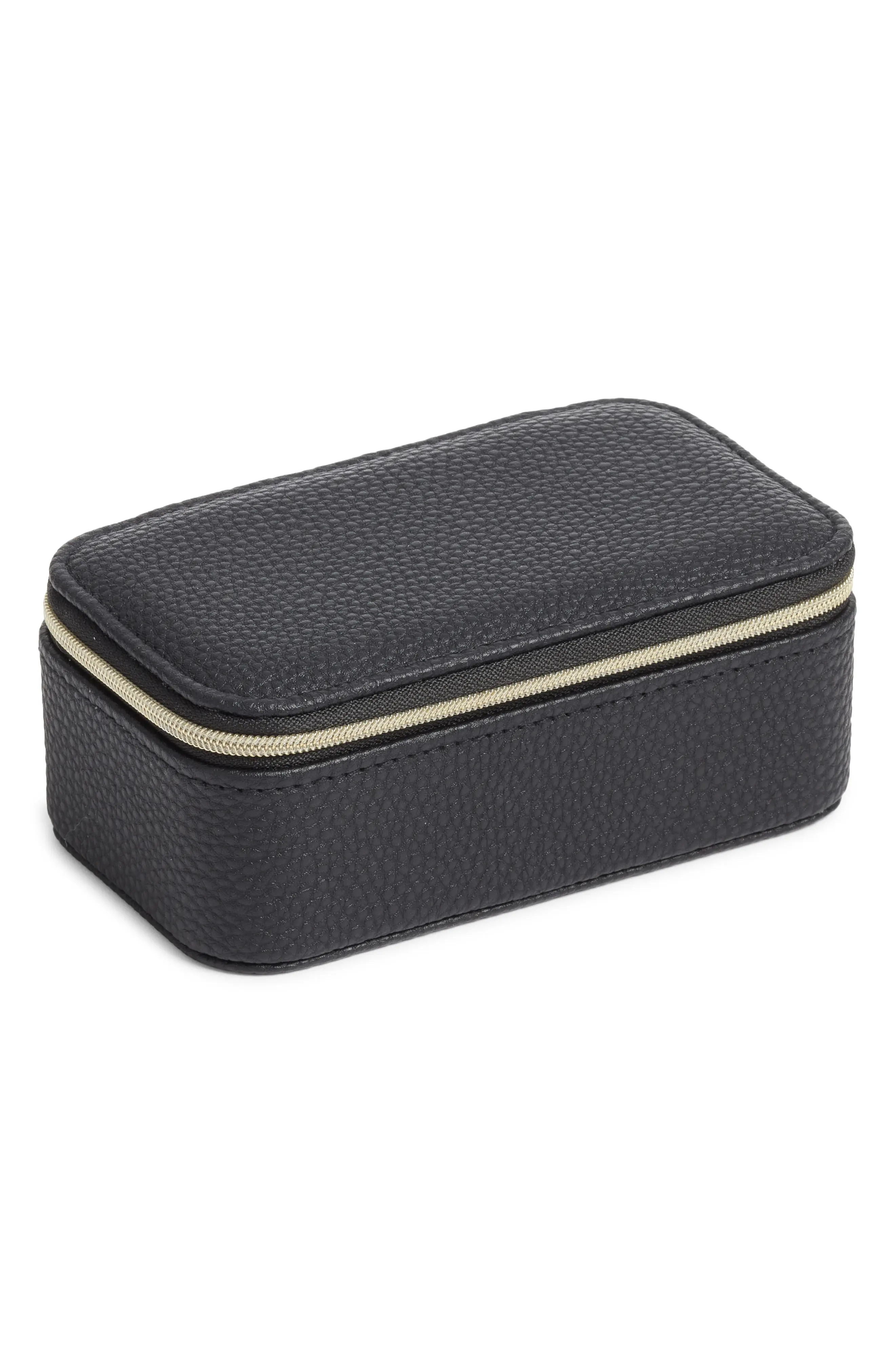 Rectangle Zip Jewelry Box | Nordstrom | Nordstrom