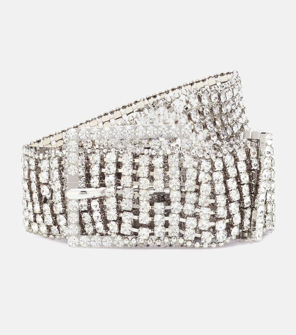 Joia crystal-embellished belt | Mytheresa (INTL)