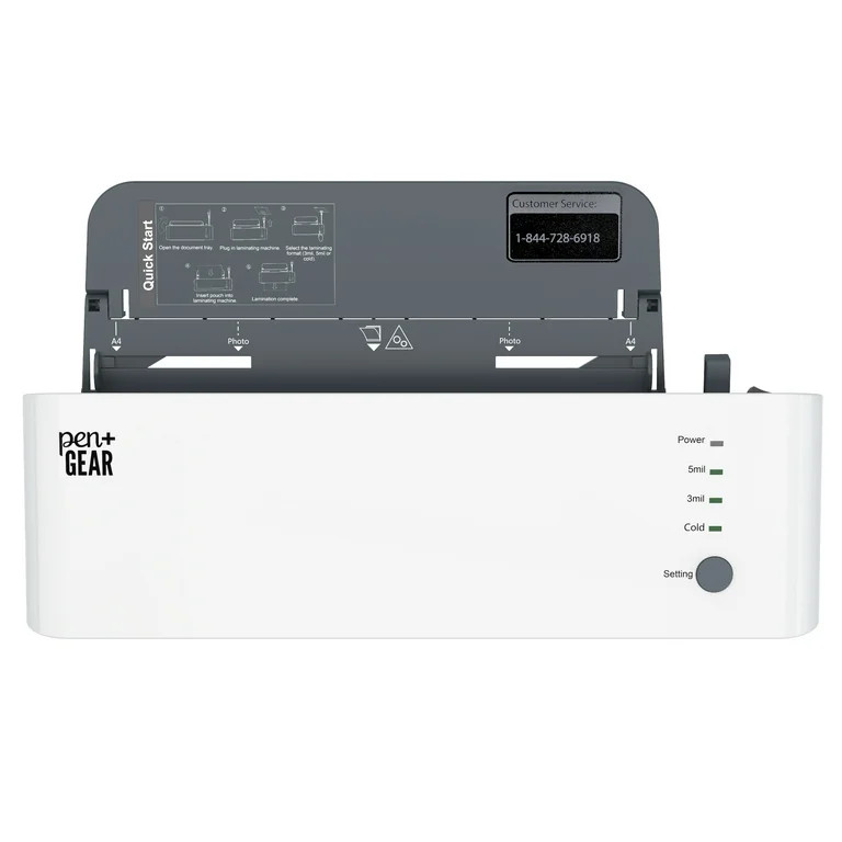 Pen + Gear Letter Size Thermal Laminator, Suitable for 3mil, 5mil, Cold Pouch | Walmart (US)