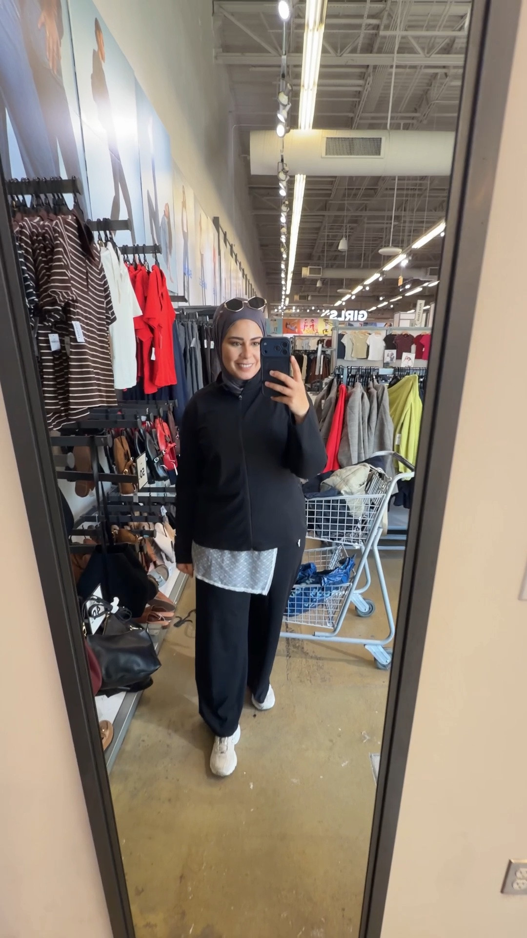 Wearing an XL in both the top and pants. I could’ve done a L in the pants, but I wanted a more relaxed, not-too-tight fit. 🤍

#LTKootd #LTKmomlife #LTKWorkwear