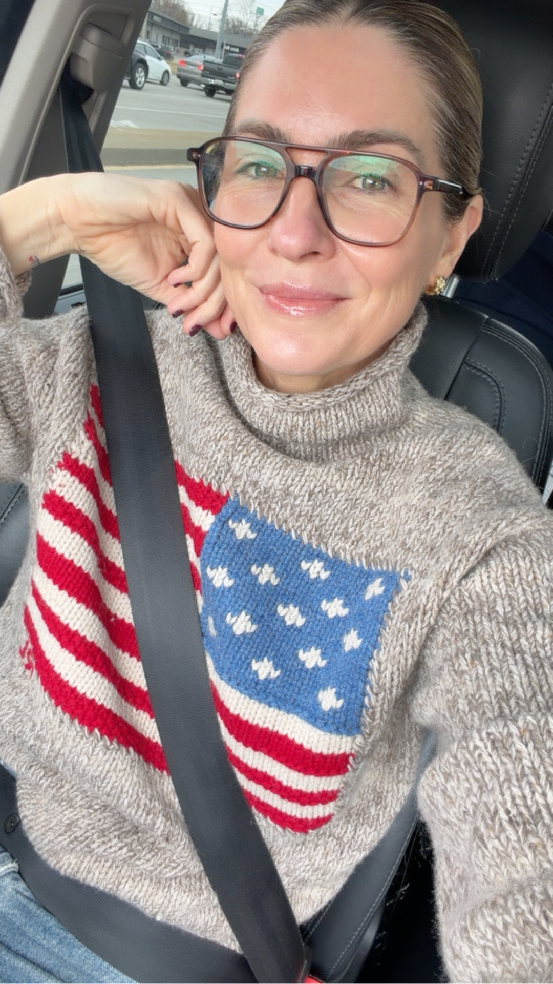 First #ootd of 2026 🇺🇸✨