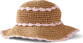 Kid's Kids Crochet Bucket Hat | Nordstrom