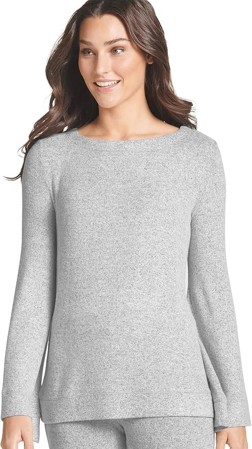 Jockey Women's Sleepwear Hot Cocoa Bell Sleeve Top | Amazon (US)